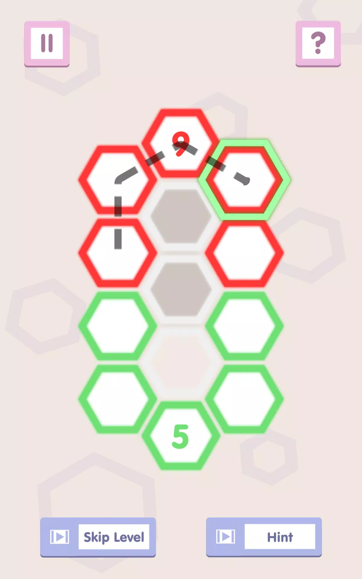 Number Path: Hexa Links Capture d'écran 3