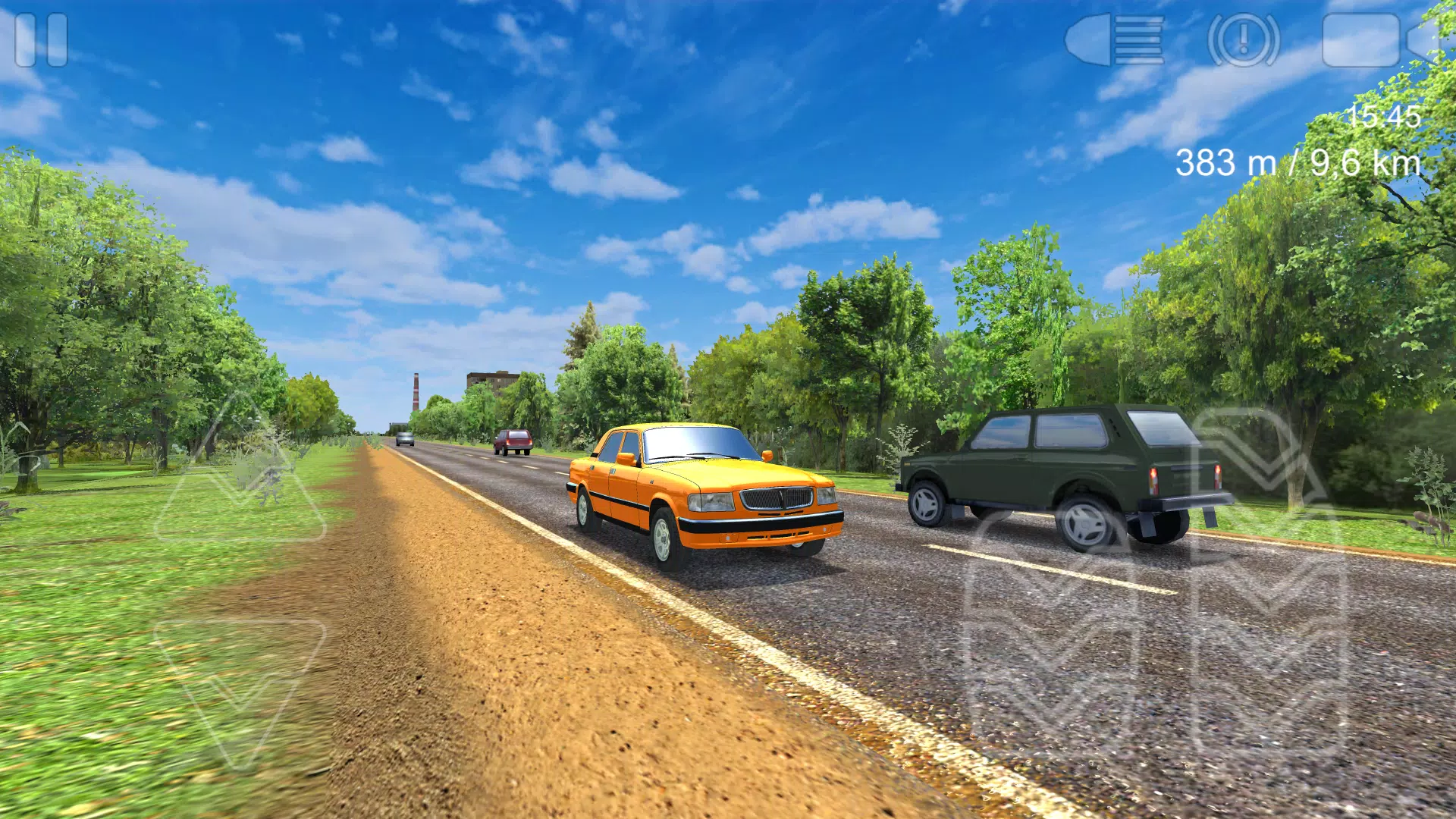 Voyage 2: Russian Roads 螢幕截圖 3