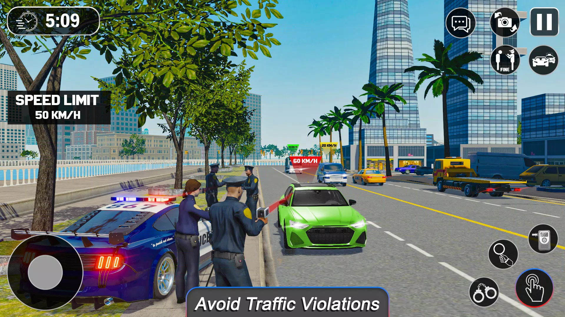 Border Petrol Police Games 3D ภาพหน้าจอ 2