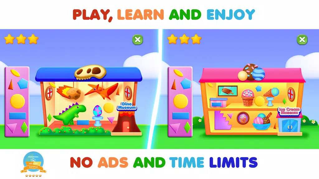 RMB Games 1: Toddler Games ภาพหน้าจอ 1