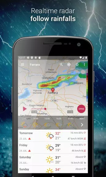 Schermata 3B Meteo - Weather Forecasts 1