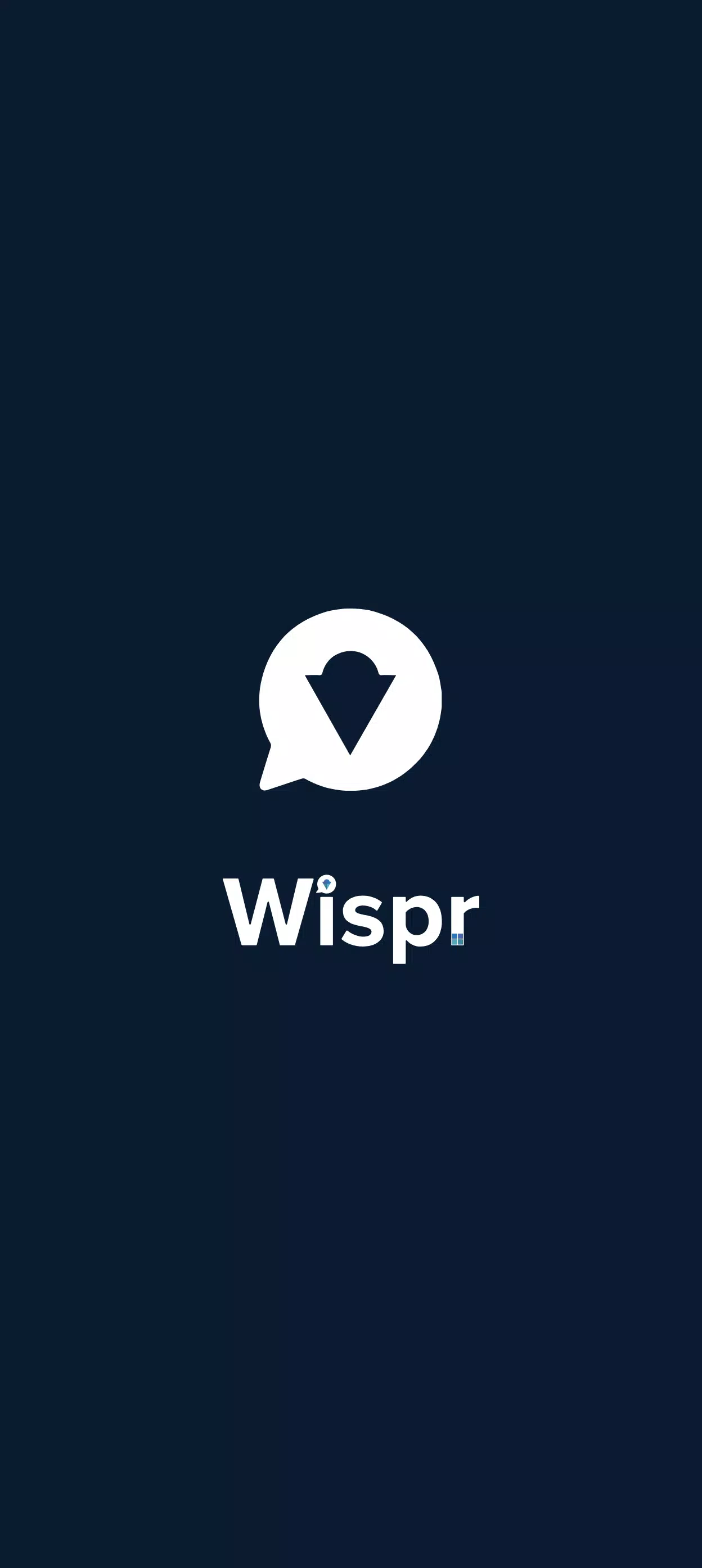 Wispr スクリーンショット 0