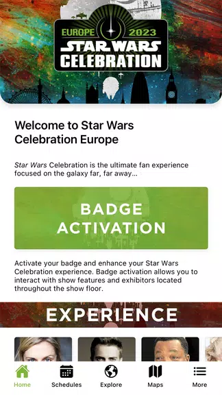 Star Wars Celebration Europe 螢幕截圖 0