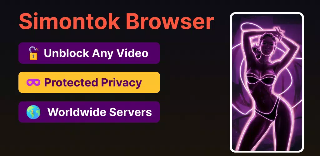 SiMontok Browser Captura de tela 0