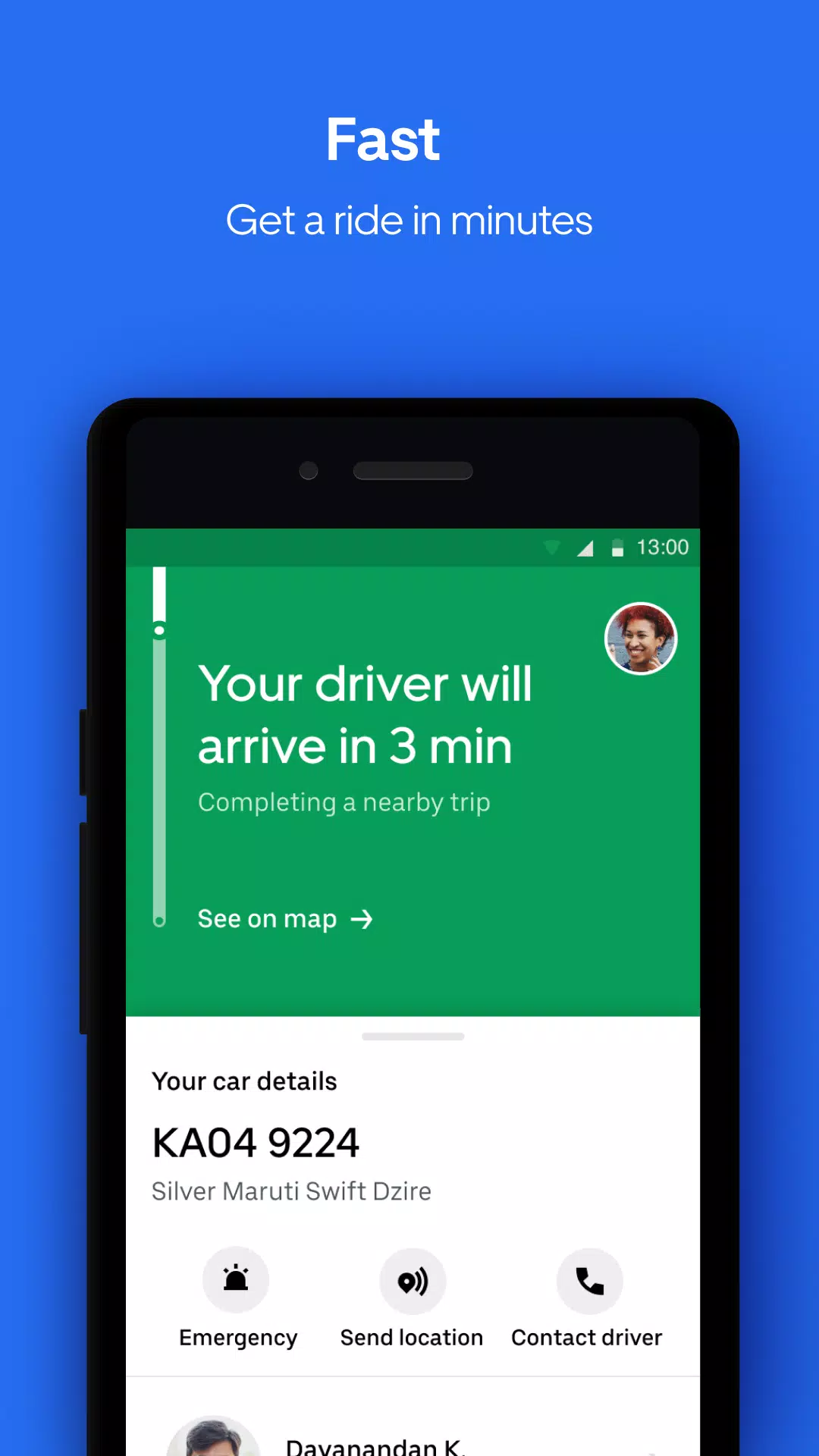 Uber Lite স্ক্রিনশট 1