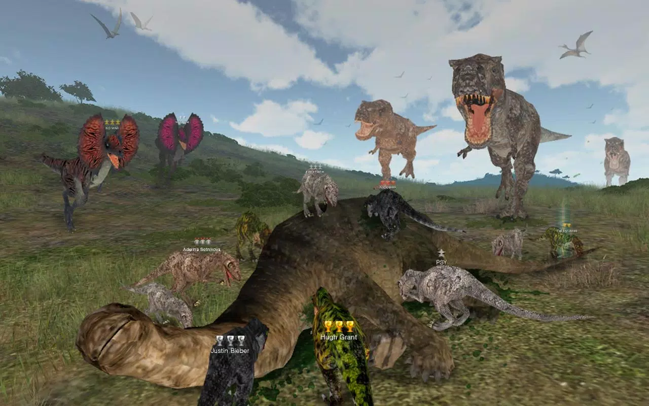 Dinos Online Screenshot 1