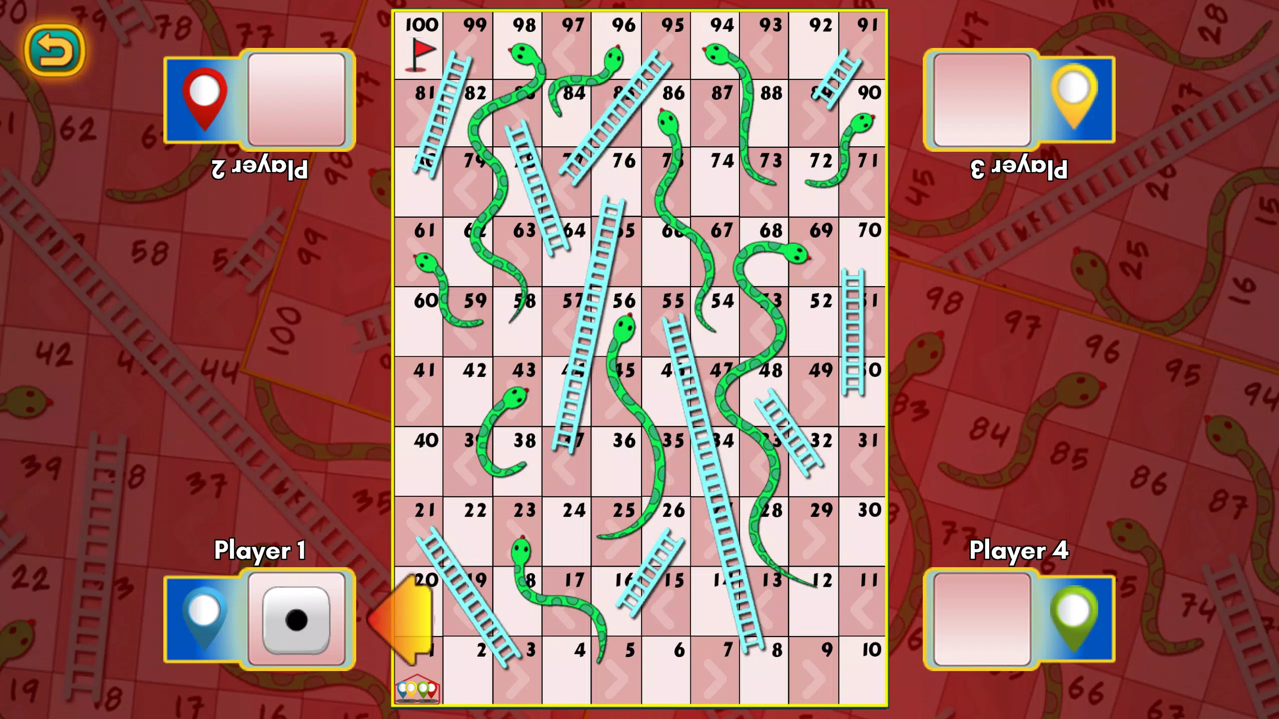 Snakes and Ladders King Schermafbeelding 3