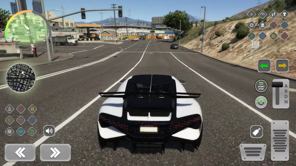 Drive Bugatti Divo Supercar X Captura de pantalla 1