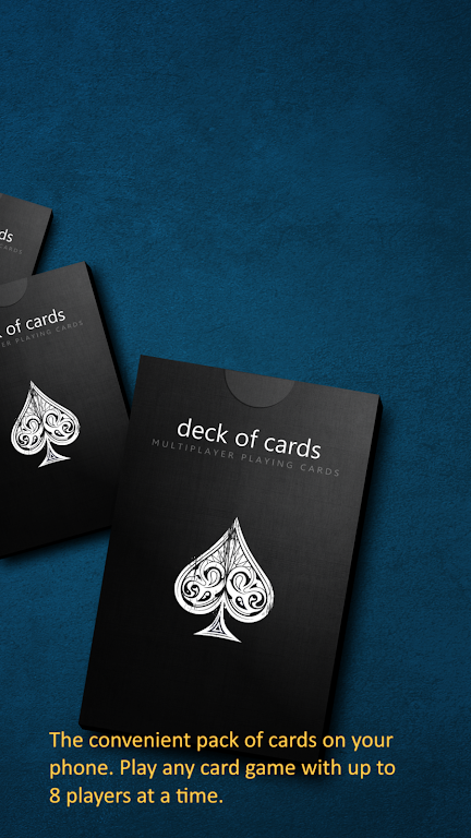 Multiplayer Deck Of Cards スクリーンショット 1