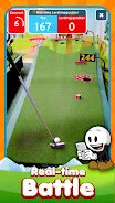 Oneshot Golf - 高爾夫機遊戲 螢幕截圖 2