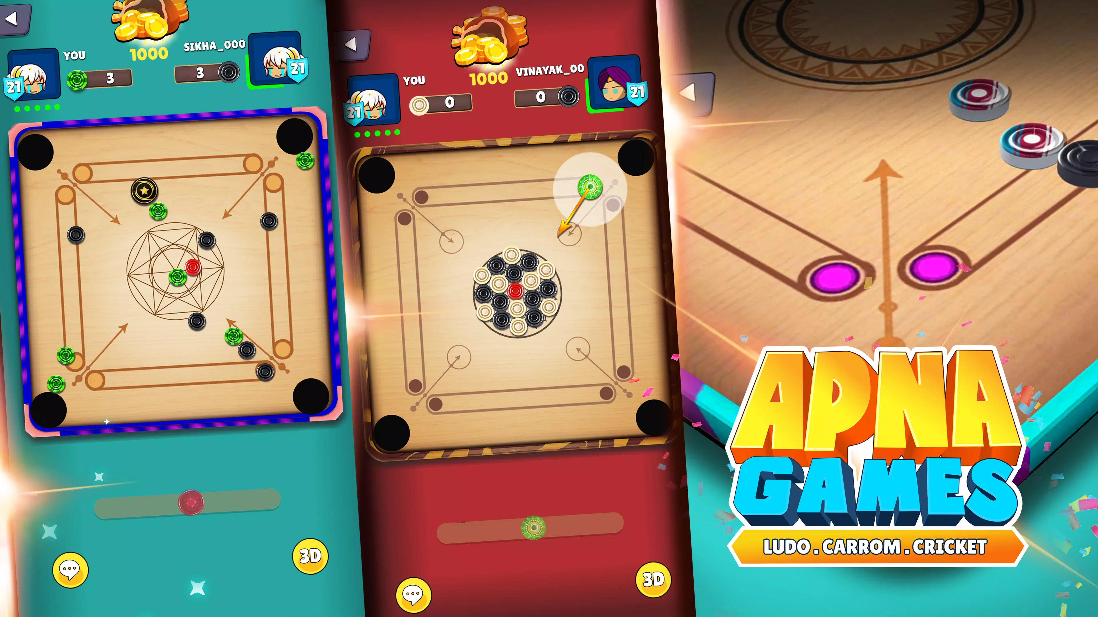 Apna Games ภาพหน้าจอ 1