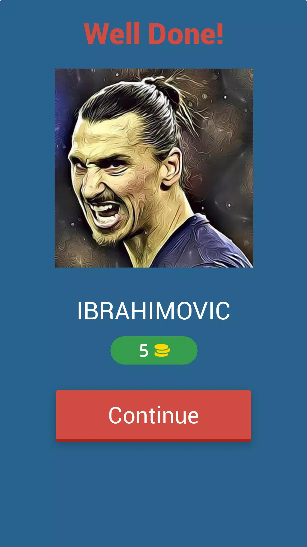 Guess The Football Player Quiz Ekran Görüntüsü 1