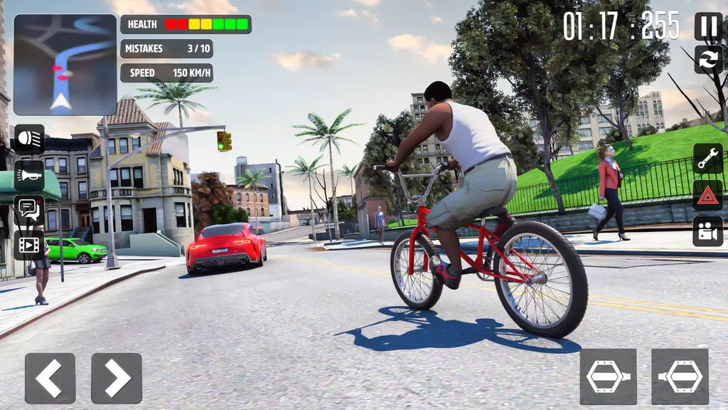 Offroad BMX Rider: Cycle Game ภาพหน้าจอ 1