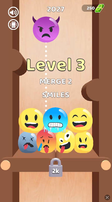 Emoji Blitz: Merge Puzzle Game 스크린샷 0