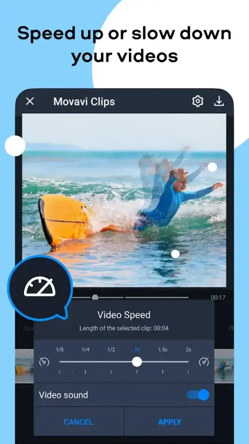 Movavi Clips Ảnh chụp màn hình 3