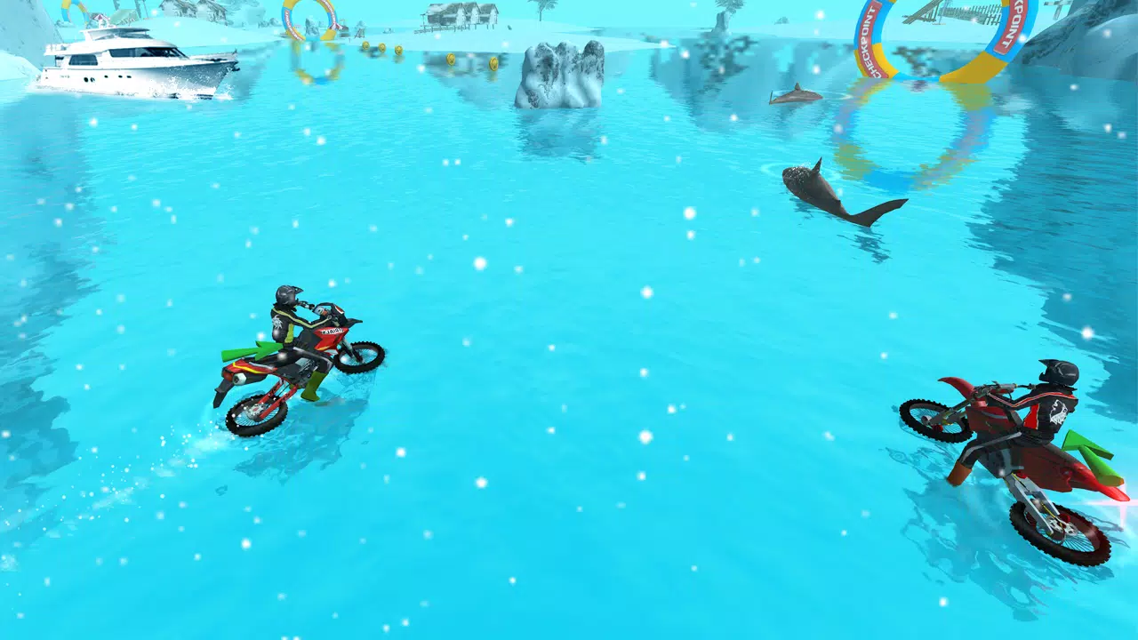 Bike Racing : Water Bike Games Captura de pantalla 2