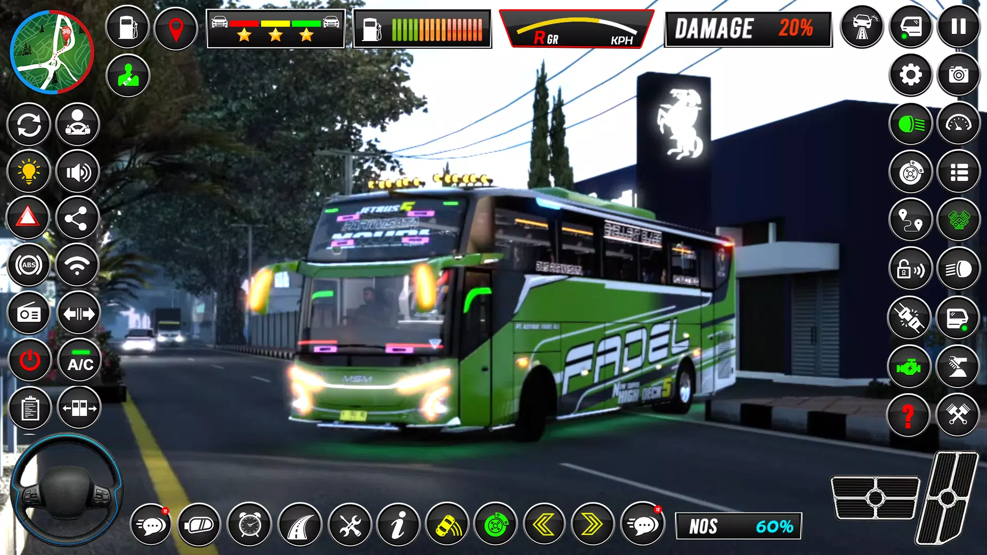 Bus Driving Games : Bus Games. Zrzut ekranu 2