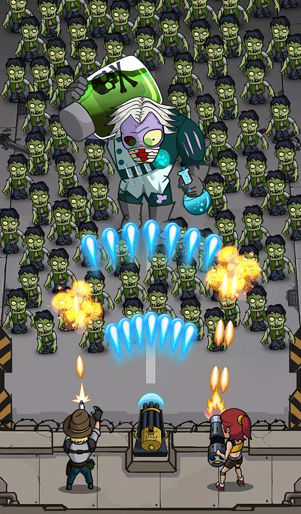 Zombie War Ảnh chụp màn hình 2