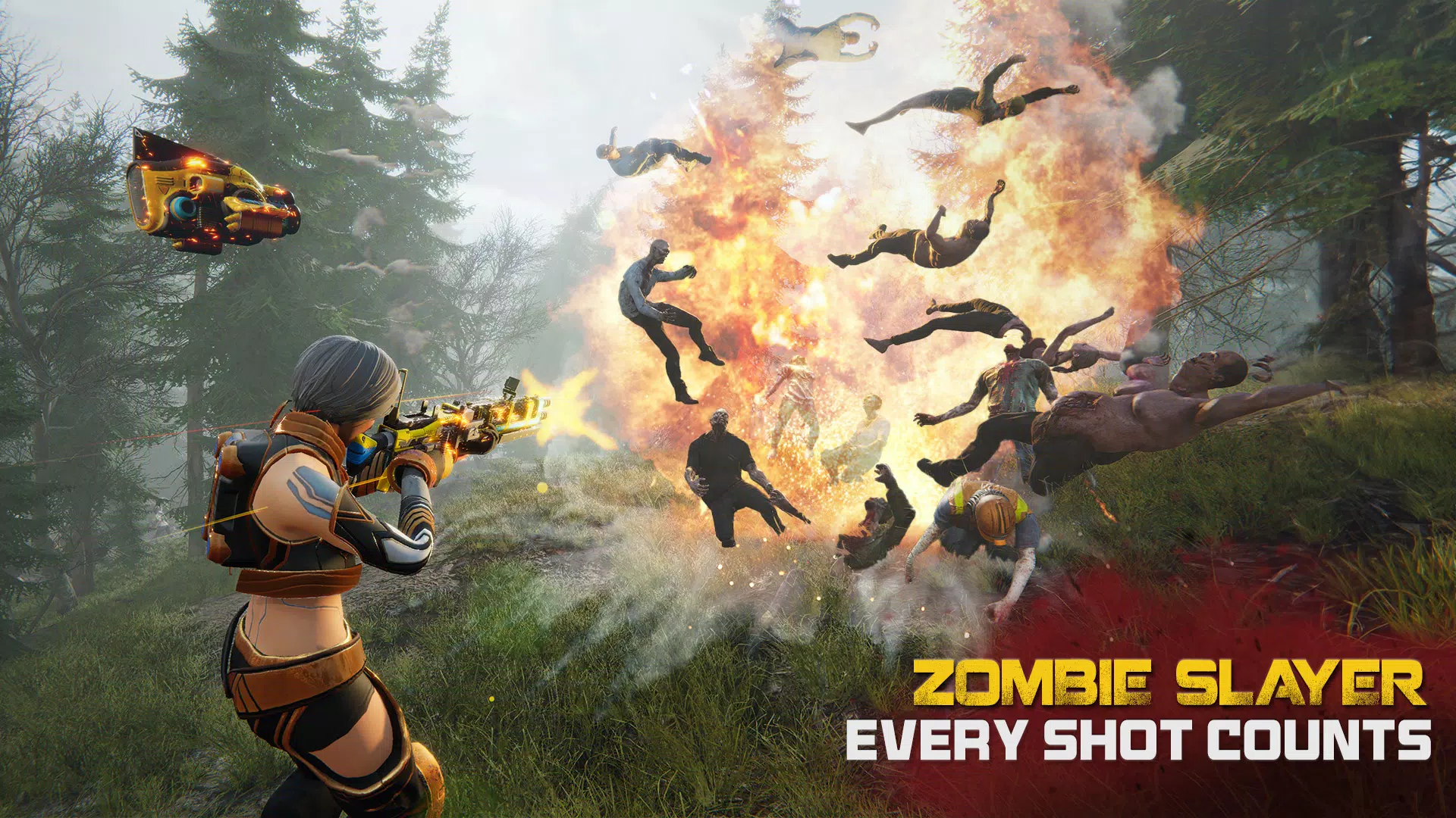 Zombie Shooter 3D Ảnh chụp màn hình 3