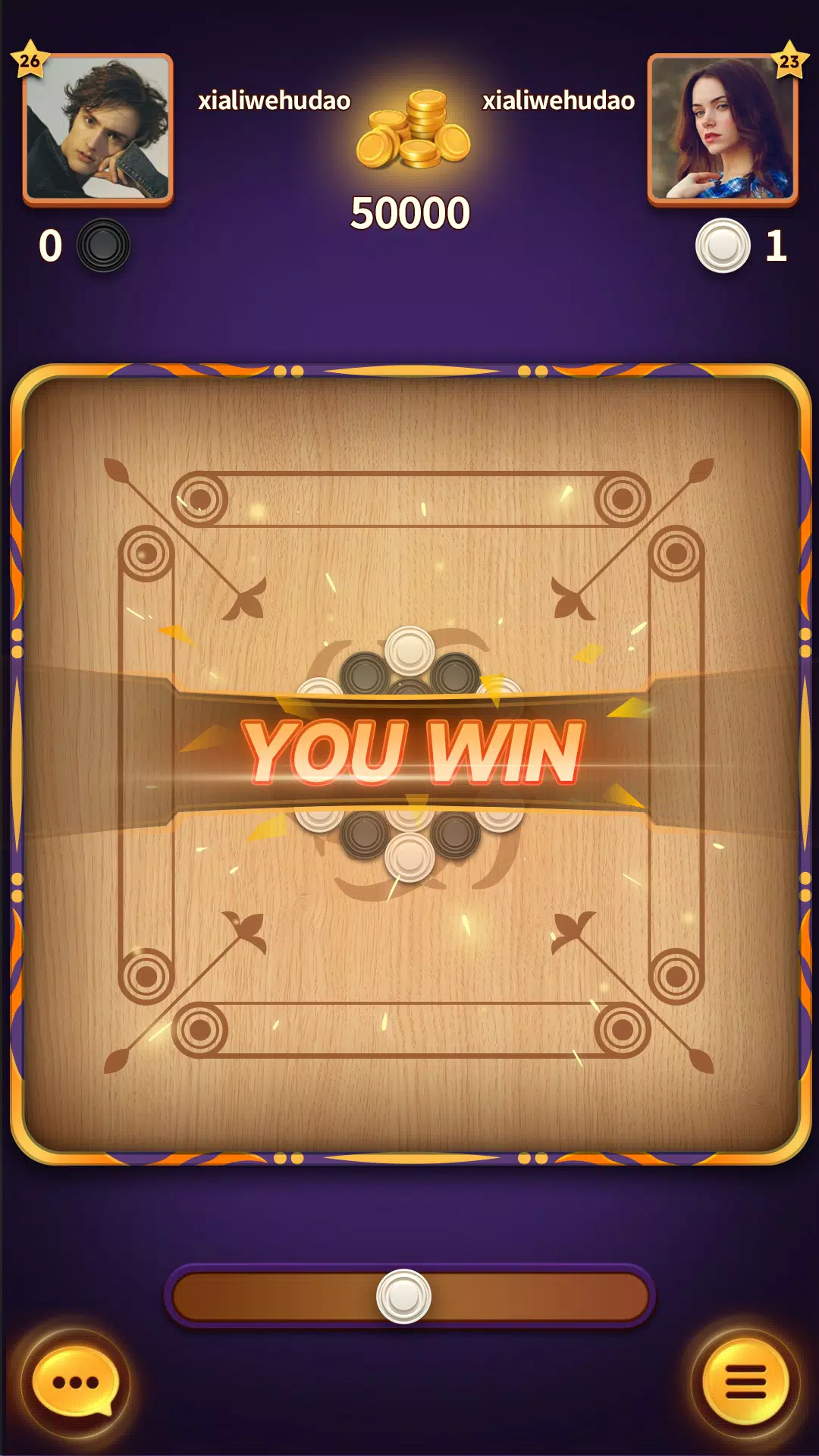 Carrom Master Zrzut ekranu 2