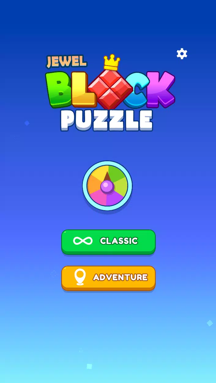 Jewel Block Puzzle Captura de pantalla 0