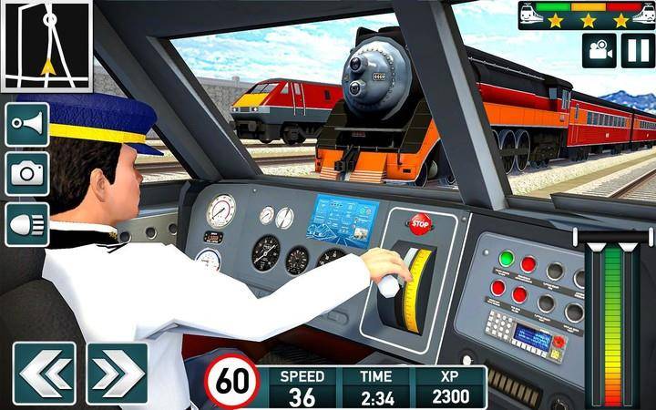 Train Sim: City Train Games ภาพหน้าจอ 0