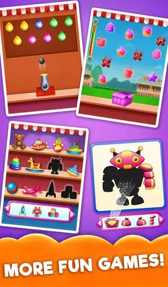 Cotton Candy Shop: Candy Maker Screenshot 3