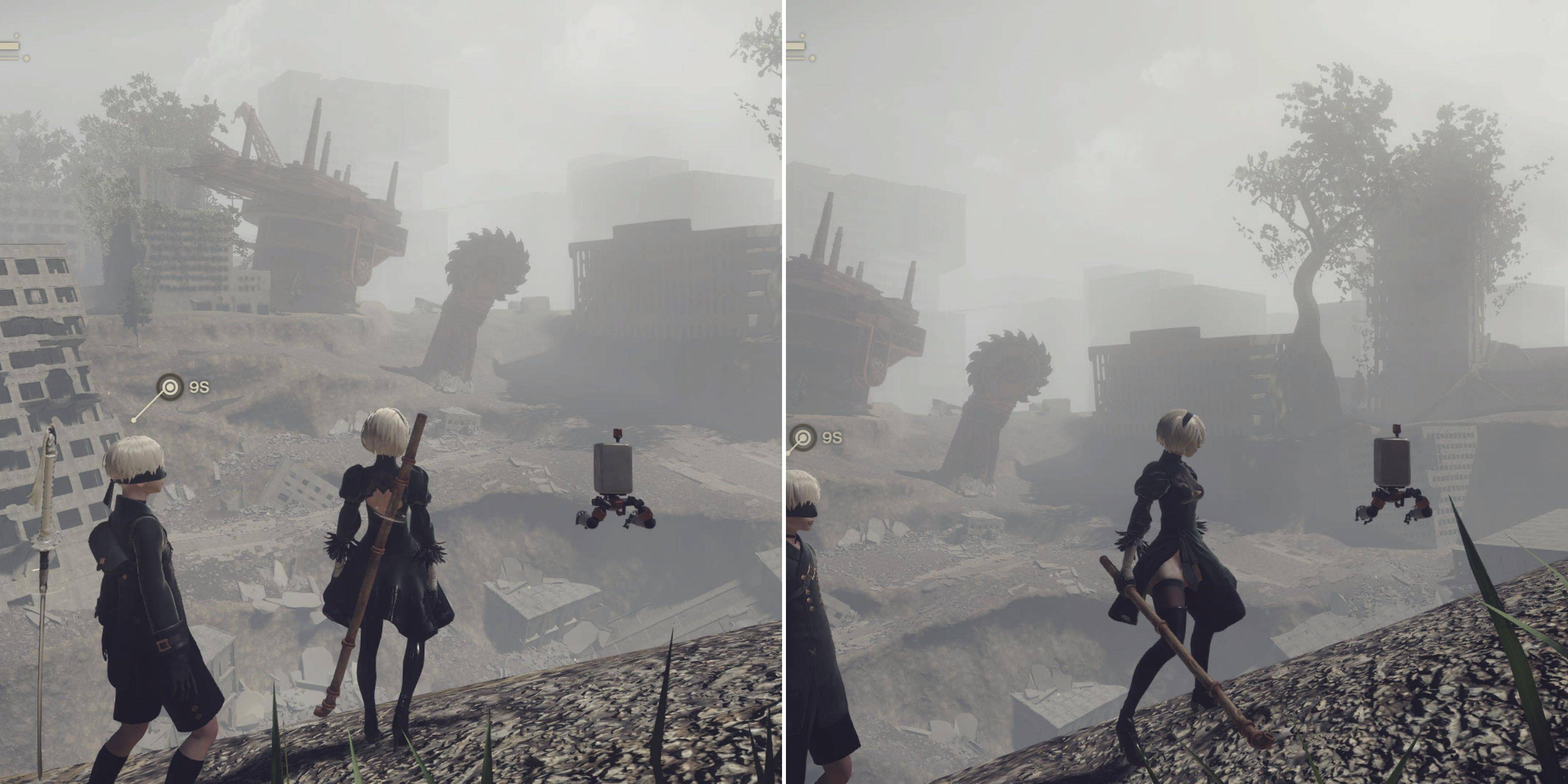 Khám phá vị trí ẩn giấu của ống sắt trong NieR: Automata