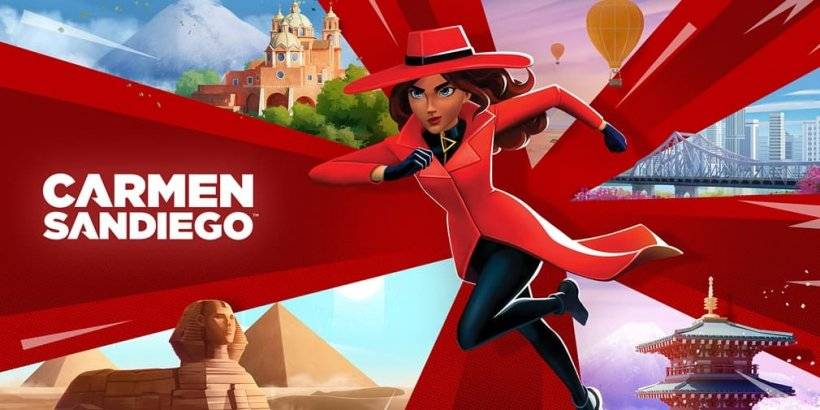 Carmen Sandiego เปิดตัวบน iOS, Android ผ่าน Netflix Games