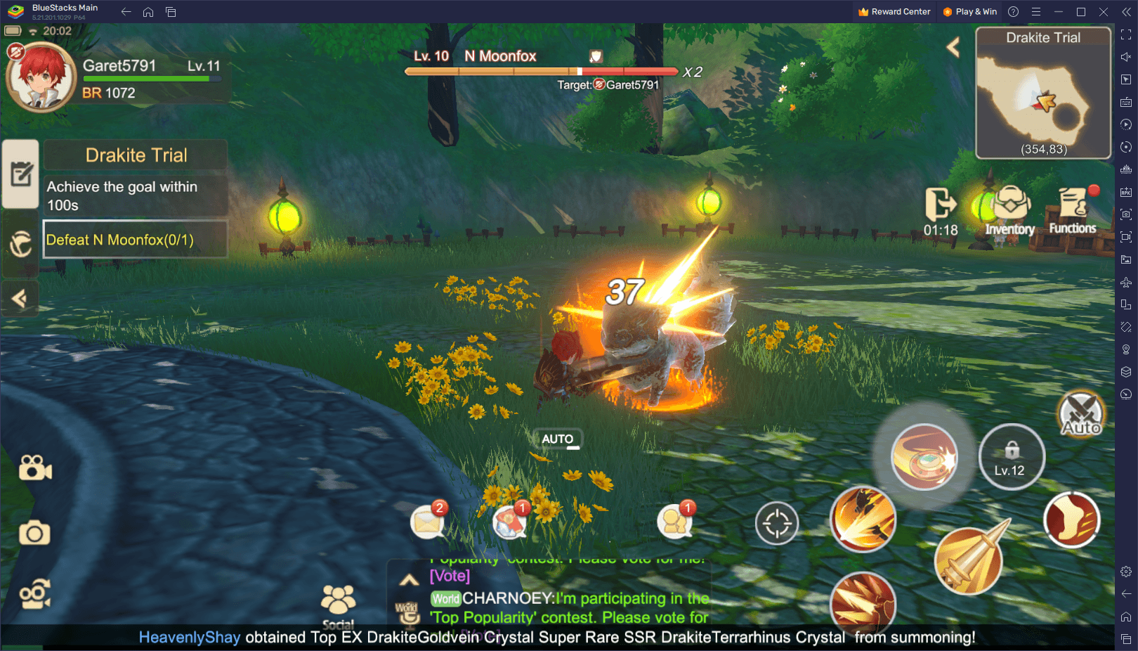 Maestro Draconia Saga en PC: consejos principales con blueestacks
