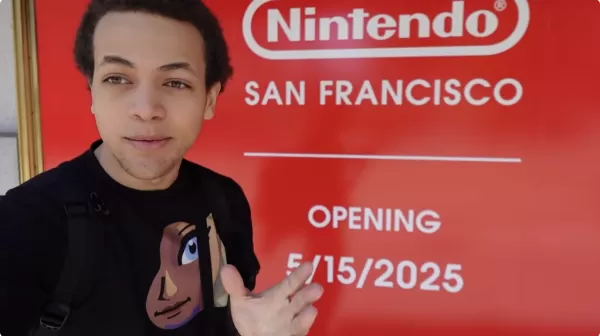 Camper Menunggu Switch 2 di Kedai San Francisco Nintendo sebelum dibuka