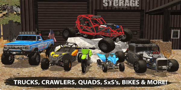 Offroad Outlaws স্ক্রিনশট 0