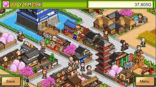 Oh!Edo Towns Screenshot 0