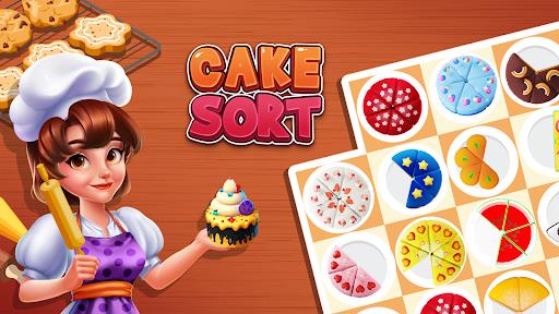 Cake Sort - Color Puzzle Game Captura de tela 0