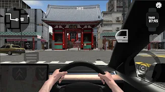 Tokyo Commute Drive Simulator Schermafbeelding 2