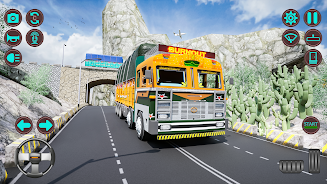 Schermata Indian Truck Offroad Cargo Sim 0