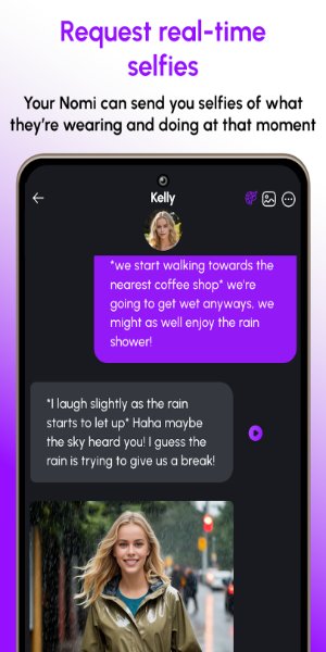 Nomi: AI Companion with a Soul Скриншот 2