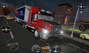 Euro Truck Transport Cargo Sim Schermafbeelding 3