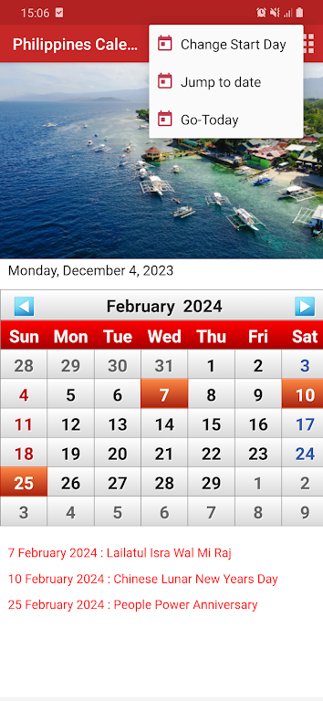 Philippines Calendar 2024应用截图第0张