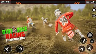 Dirt Bike Games: Motocross 3d 螢幕截圖 2