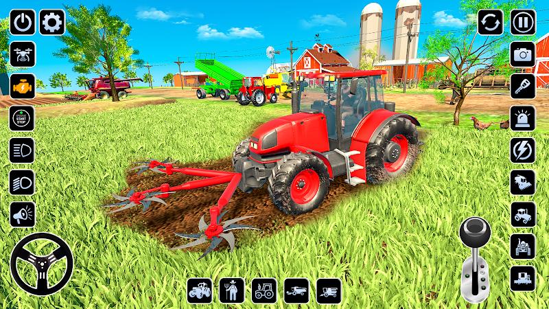 Farming Games & Tractor Games Captura de tela 0