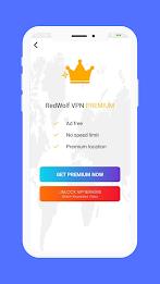 RedWolf VPN-Safe and Fast VPN Ảnh chụp màn hình 3