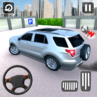 Prado Parking Game: Car Games Tangkapan skrin 1