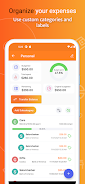 Budget planner—Expense tracker Captura de tela 2