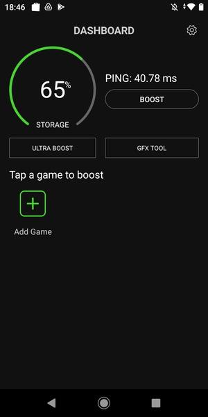 Game Booster 4x Faster Free ภาพหน้าจอ 0