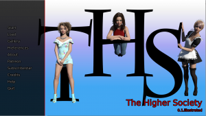 The Higher Society Illustrated – New Version 0.18 [xxerikxx]