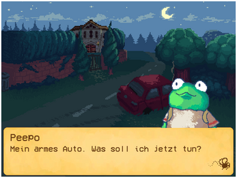 a frog’s tale Captura de tela 1