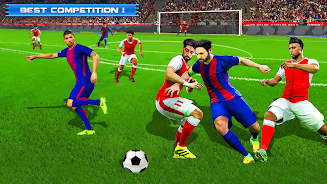 Real Soccer Match Tournament Captura de pantalla 3