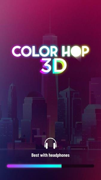 Color Hop 3D Ekran Görüntüsü 3