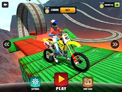 Impossible Motor Bike Tracks ภาพหน้าจอ 3